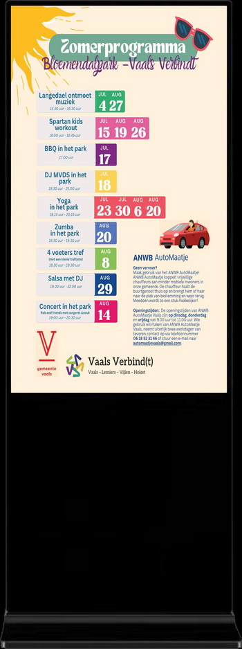 Totem Zomerprogramma Vaals Verbindt